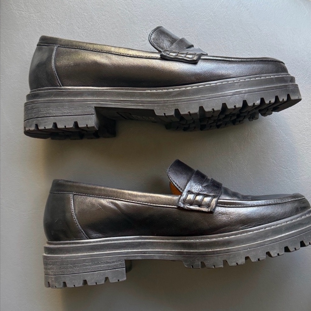 Sezane Black Albane Loafers - Picture 5 of 8
